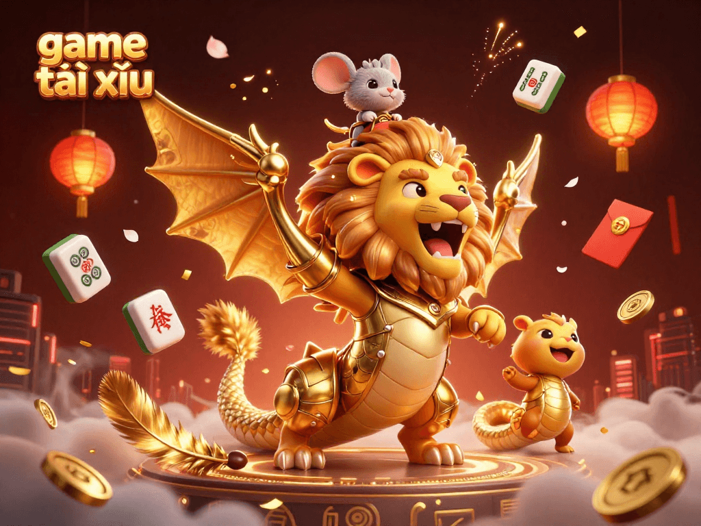 Experience the excitement of game tài xỉu with vibrant visuals and dynamic gameplay elements.