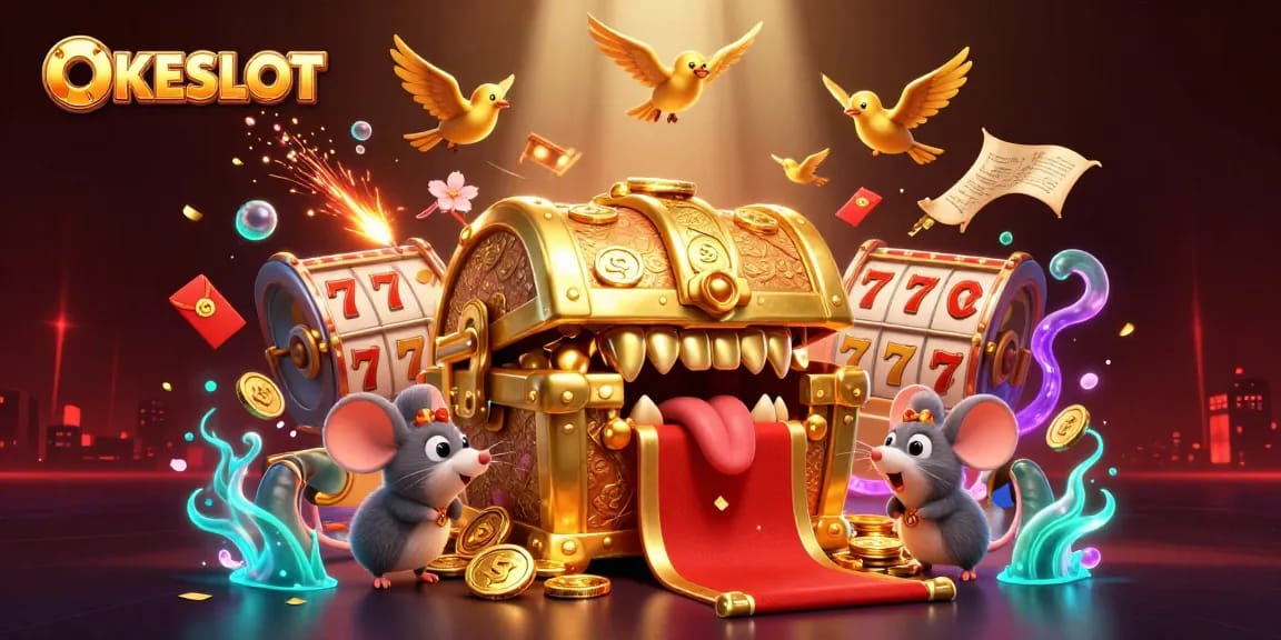 Berpacu dalam keberuntungan di OKESLOT dengan slot unik dan simbol keberuntungan!