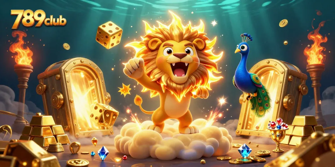 Experience the vibrant world of 789club with radiant game elements and energetic characters.