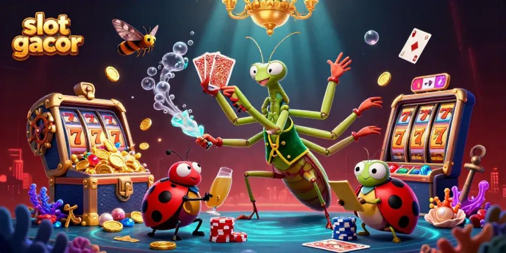 Slot gacor memberikan pengalaman bermain yang menarik dengan elemen slot dan jackpot.