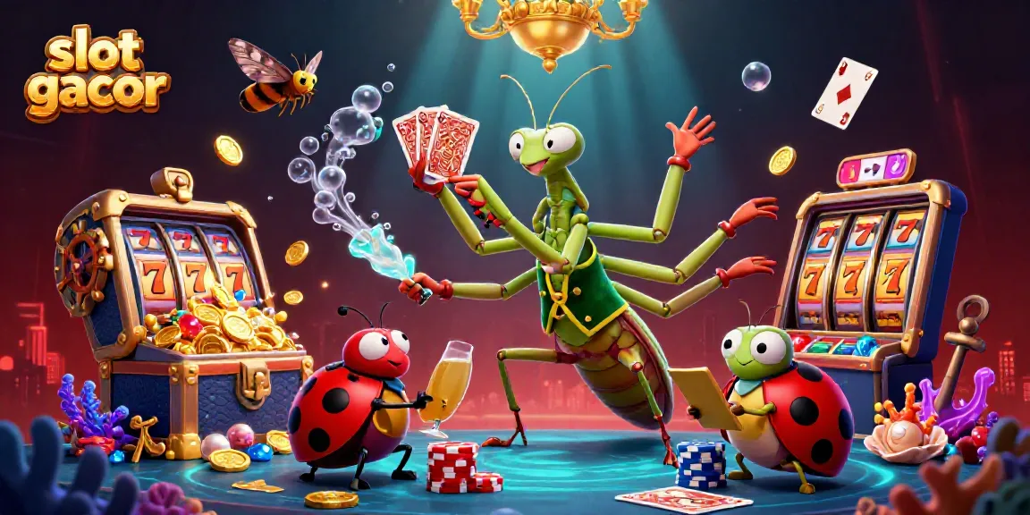 Slot gacor memberikan pengalaman bermain yang menarik dengan elemen slot dan jackpot.