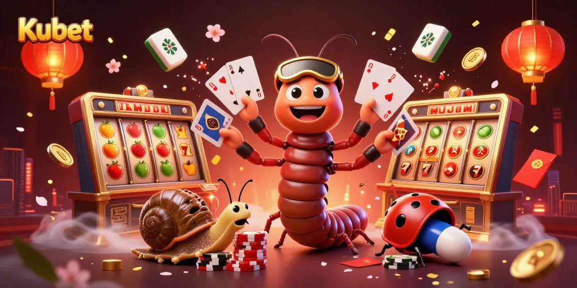 Kubet offers exciting slots gameplay with dynamic characters and festive elements for gamblers