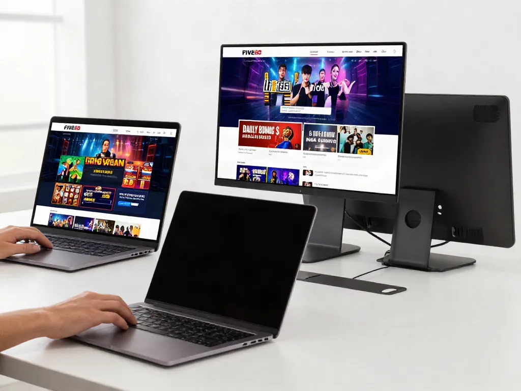 Engaging user experience on the gaming platform at https://five888vin.com/ showcasing various betting options.