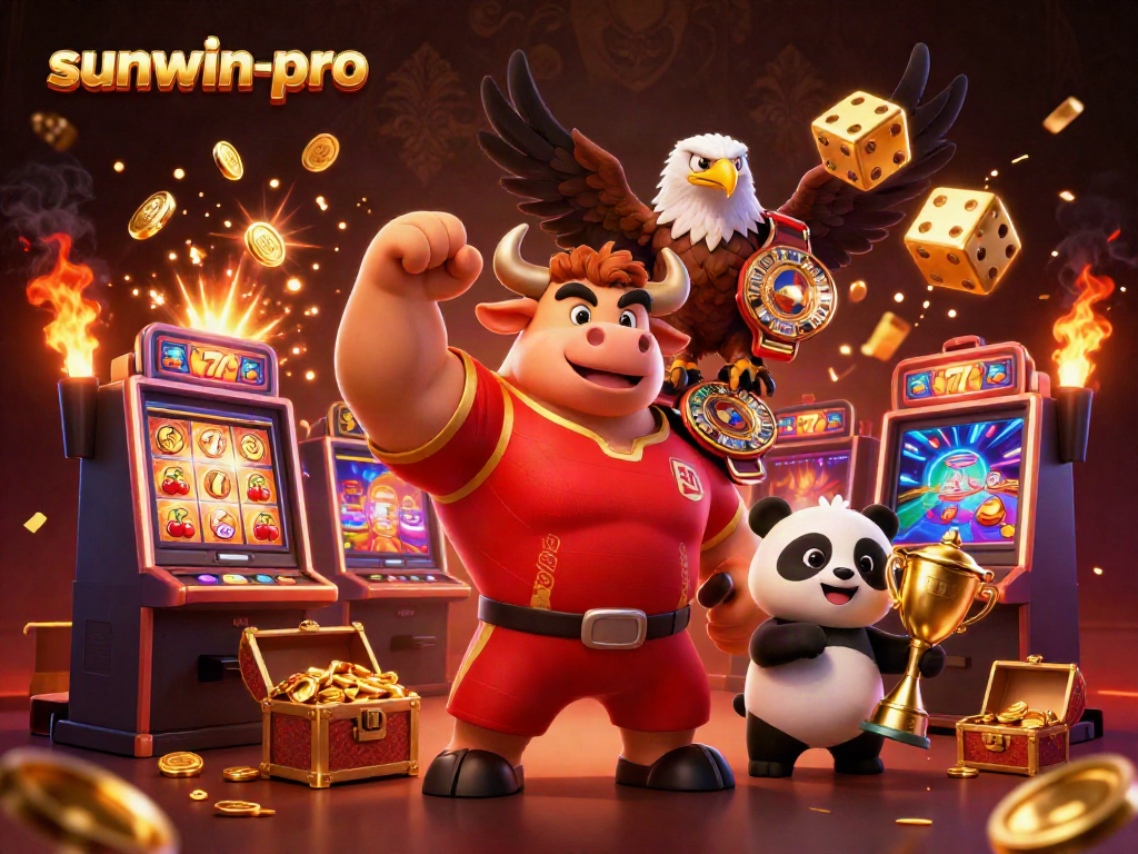 Win big at sunwin-pro with lively casino characters and exciting gaming elements.