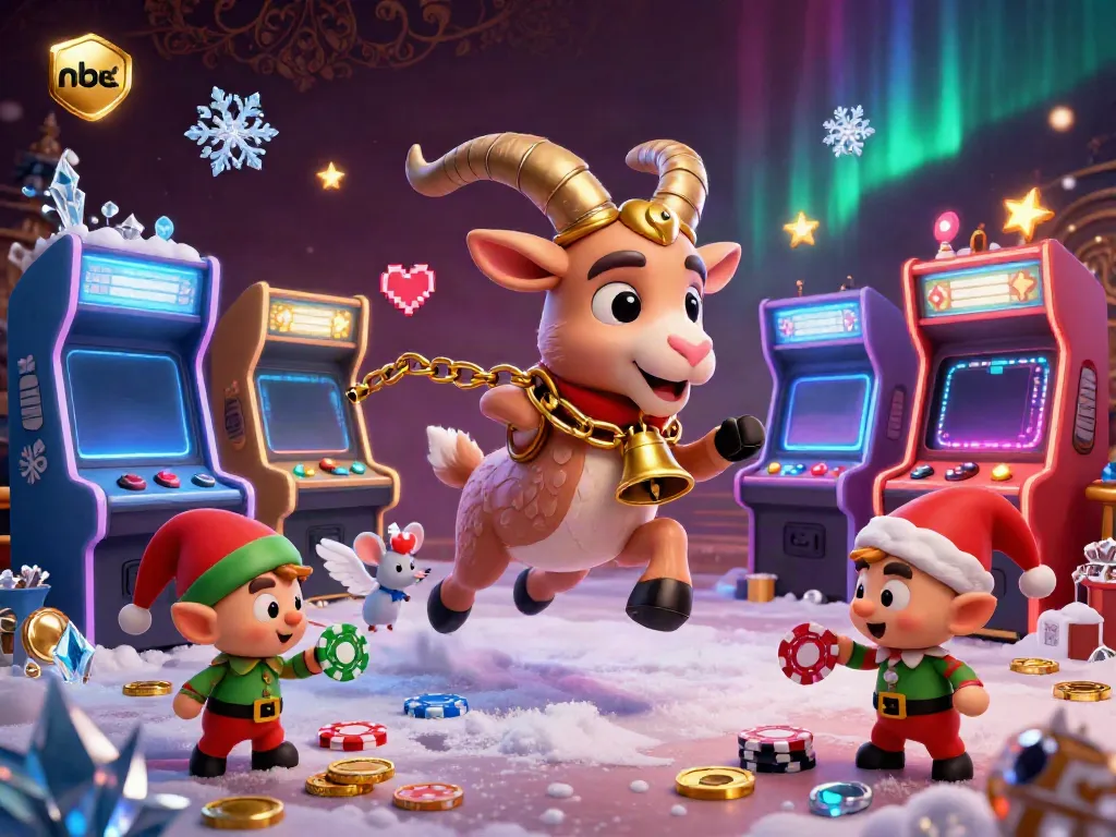 Engage in stunning gameplay at nbet, where festive chaos meets casino thrills under enchanting lights.