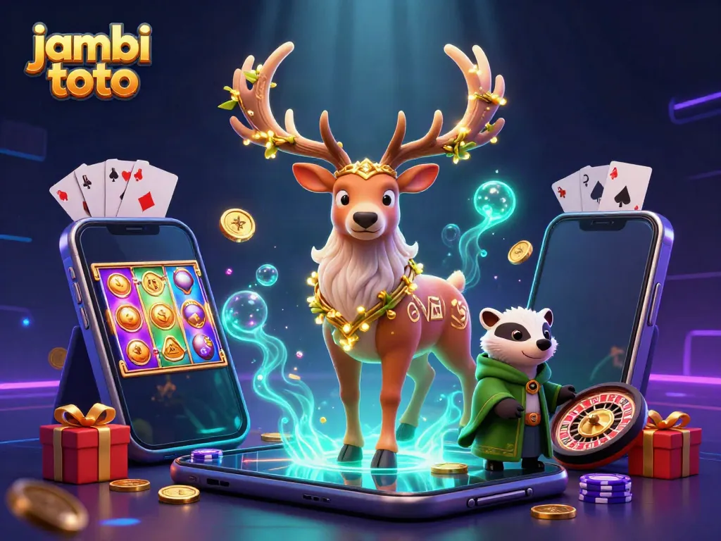 Engage in jambi toto’s exciting slot games with dynamic characters and rich casino elements.