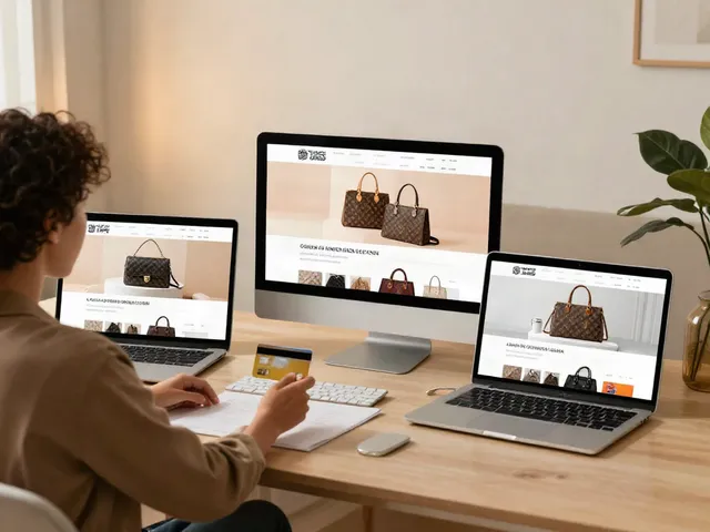 Browse premium Fake Baga online for best deals on replicas.