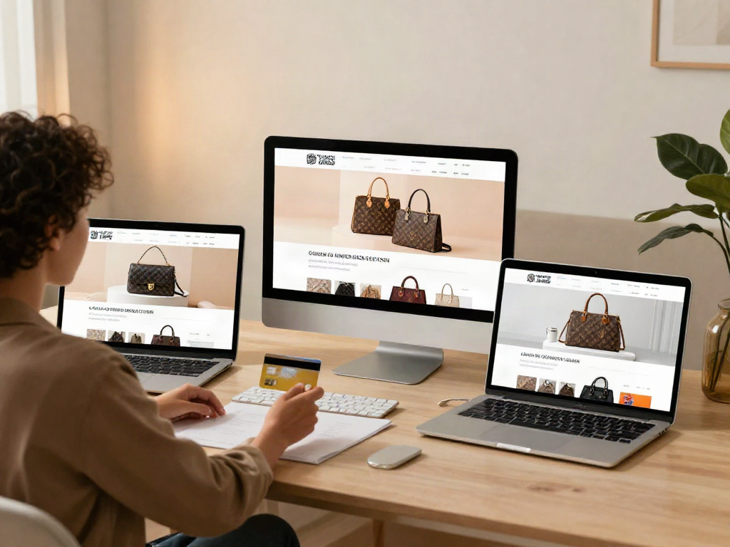 Browse premium Fake Baga online for best deals on replicas.