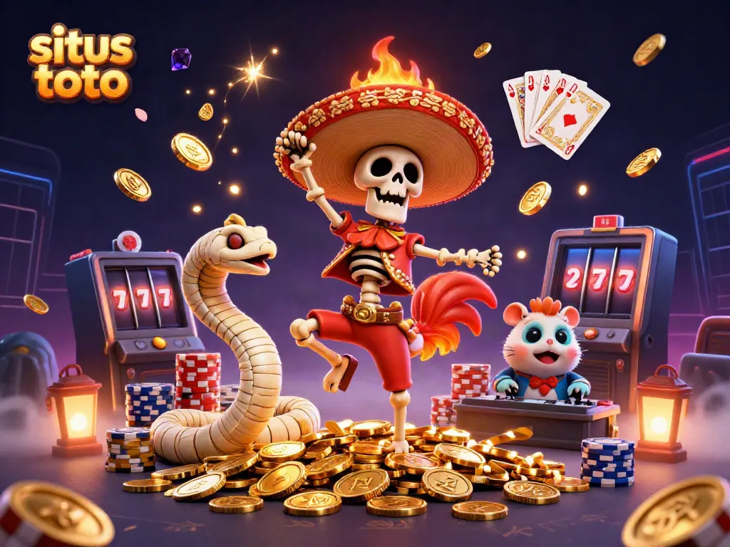 Menangkan jackpot di situs toto dengan permainan yang penuh warna dan karakter menarik!