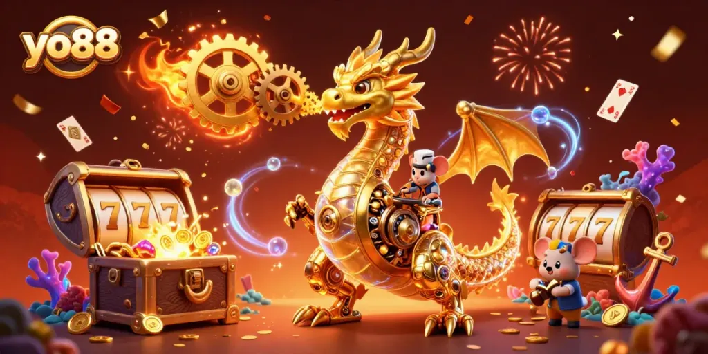 Experience thrilling entertainment at yo88 while exploring vibrant casino games with winning chances.