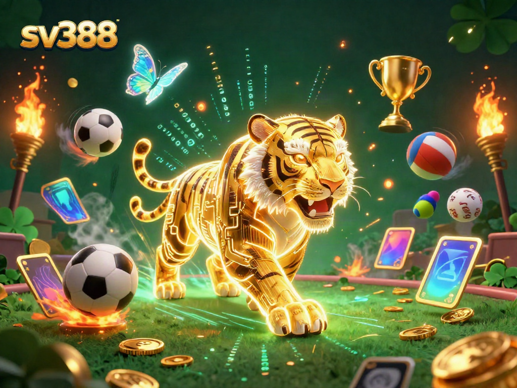 Experience thrilling cockfighting action with sv388 in a dynamic digital casino setting.
