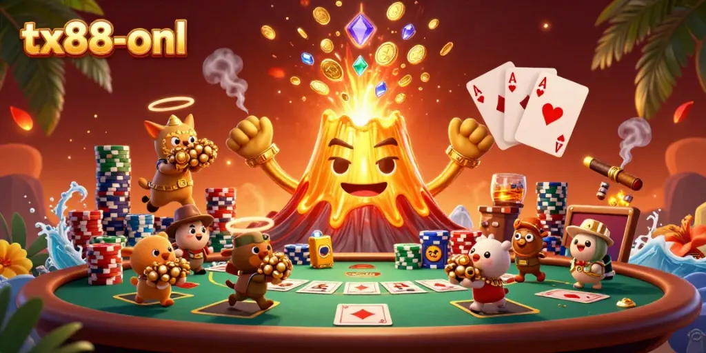 Engage with tx88-onl’s vibrant gaming environment overflowing with treasures and winning excitement.