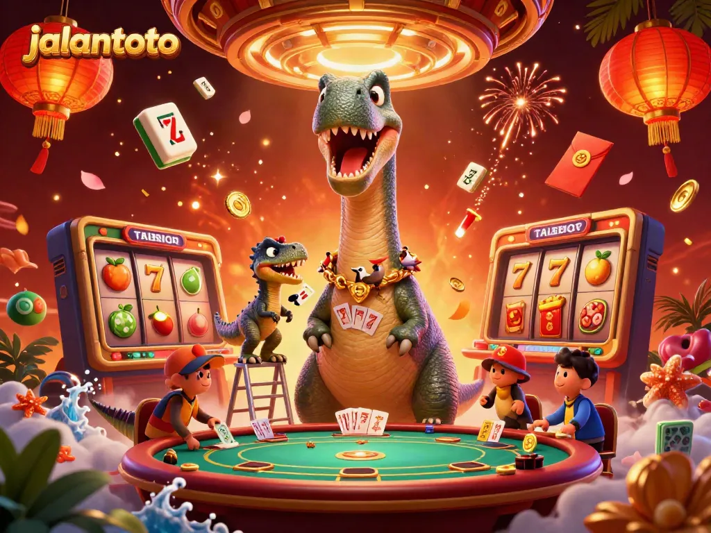 Experience ultimate fun at jalantoto with colorful slots, a vibrant casino atmosphere, and rich game interactions.