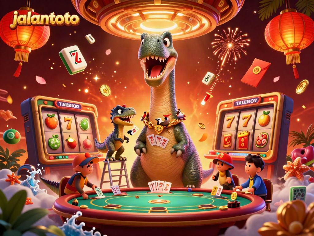 Experience ultimate fun at jalantoto with colorful slots, a vibrant casino atmosphere, and rich game interactions.