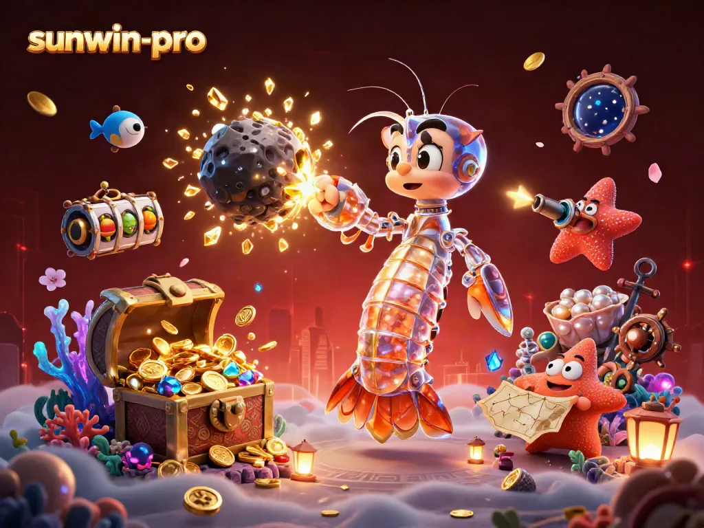 Experience the thrill of sunwin-pro with vibrant casino elements and explosive wins.