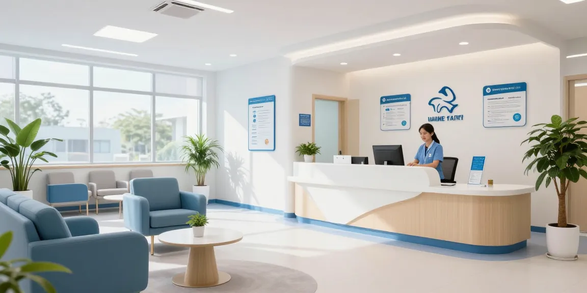 Situs gacor health clinic showcasing compassionate patient care in a welcoming medical facility environment.