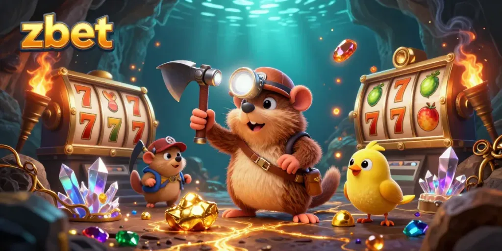 Zbet offers exciting slots with dynamic gameplay and golden rewards in this vibrant scene.