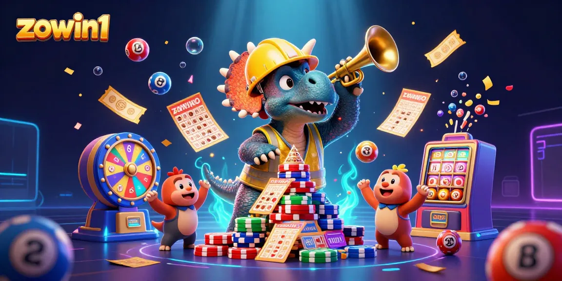 Engage with zowin1's thrilling gaming experience featuring dynamic characters and vibrant casino elements.