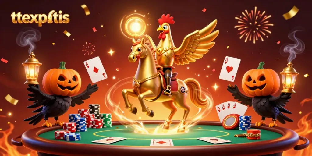 Menangkan slot dengan menu permainan menarik di texpertis sambil menikmati suasana kasino malam yang ramai.