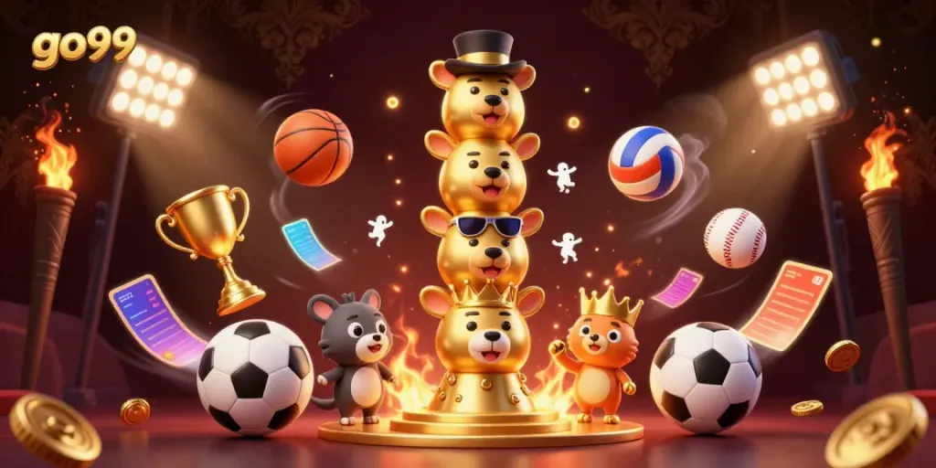 Experience thrilling entertainment and high odds with go99 at this vibrant digital casino.