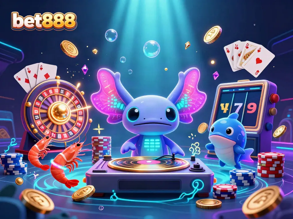 Engage with exciting gameplay at bet888 featuring animated casino elements and vibrant characters.