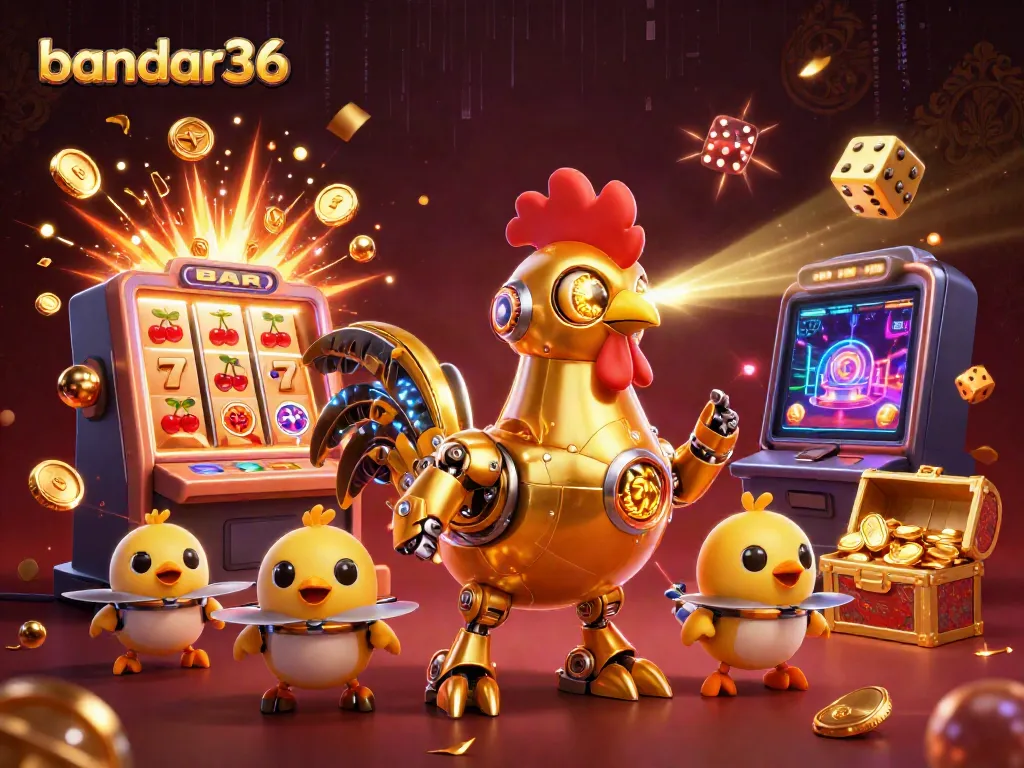Permainan slot di bandar36 menawarkan peluang jackpot besar dan kesenangan tiada henti!