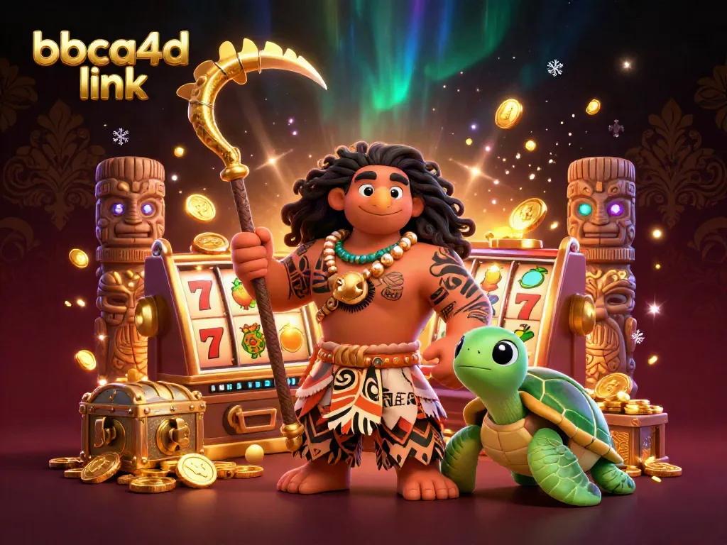 Menangkan hadiah menarik di permainan slot dengan bbca4d link yang fantastis dan menyenangkan.